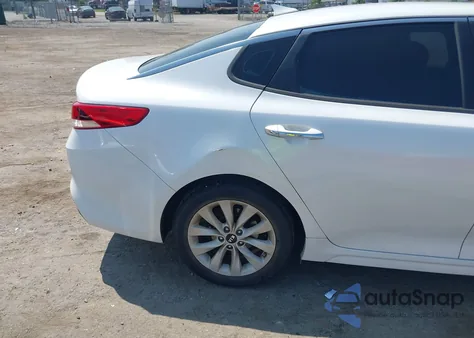 2016 Kia Optima Lx from USA, damaged, VIN 5XXGT4L3XGG009882